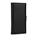 StilGut BlackBerry Key2 Case. Flip Leather Wallet Cover with Card Slots for Key2, Black