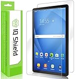 IQ Shield Full Body Skin Compatible with Samsung Galaxy Tab S4 (10.5 inch, SM-T835), Includes LiQuidSkin Clear (Full Coverage) Screen Protector HD and Anti-Bubble Film