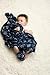 aden + anais Swaddle Blanket, Metallic Muslin Blankets for Girls & Boys, Baby Receiving Swaddles, Ideal Newborn & Infant Swaddling Set, Perfect Shower Gifts, 3 Pack, Gold Deco