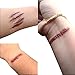 HOTOP Cosplay Makeup Joke Scratch Wound Scab Blood Scar Tattoos Temporary Tattoo Sticker Wound Zombie Scars(10pcs)