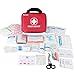 OXA 100 Pieces First Aid Kit, FDA Certified Emergency Kit for Home, Office, Car, Caravan, Workplace, Travel, Camping, Sports