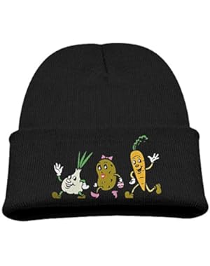 Funny Running Vegetables Infant Toddler Baby Soft Cute Lovely Newborn Kids Hat Beanies Caps For Baby Boys Girls