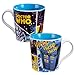 Vandor Doctor Who 12 oz Ceramic Mug, Multicolor