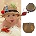 A-cool Newborn Photography Props Baby Photo Outfits Crochet Fishing Fisherman & Fish Hat Diaper （0-12 Months）