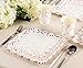 Juvale 72 Piece Confetti Disposable Dinnerware Set with Scalloped Paper Plates, Napkins, Cups for Rose Gold Party Supplies and Bridal Shower (Serves 24)