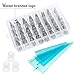 Vastar 54-in-1 Cake Decorating Tips Supplies, Professional Stainless Steel DIY Icing Tip Set Tools with 3 Reusable Coupler and Storage Case, 3 Sizes Silicone Pastry Bags