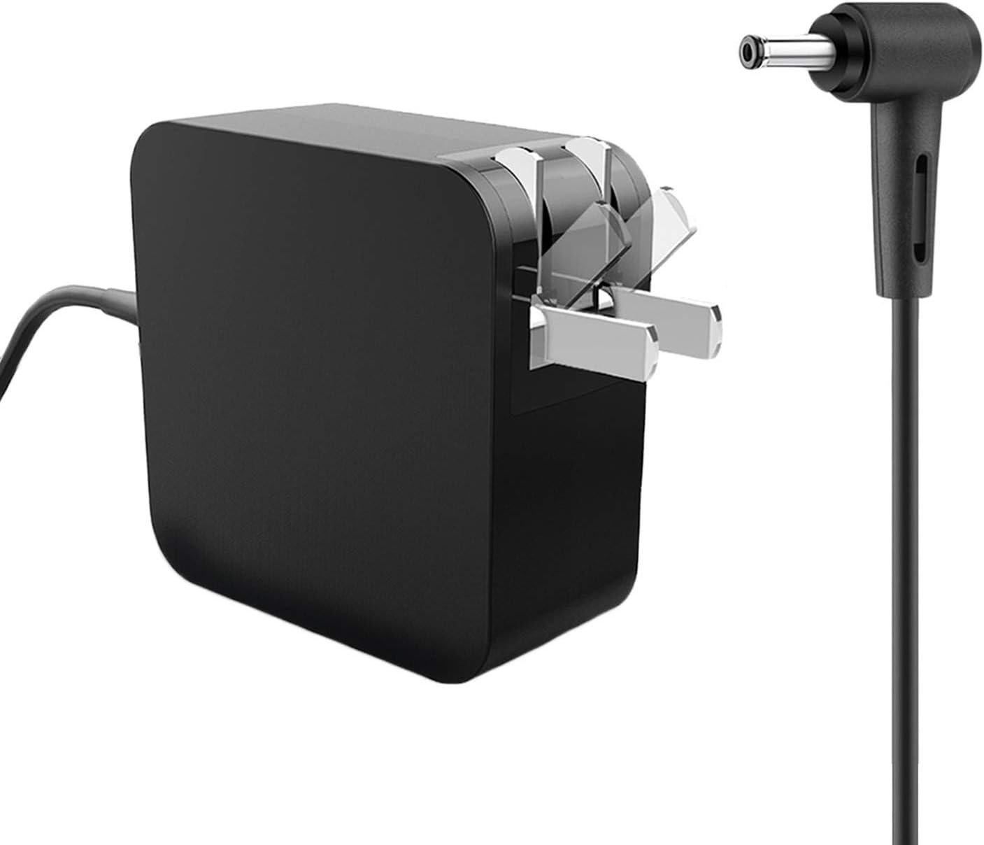 Laptop Power AC Adapter 19V 2.37A 45W Charger for Asus Wireless-AC1900 Router T-Mobile WiFi Wireless Router Dual-Band Gigabit MSQ-RTAC68U TM-AC1900 RT-AC68U w/MKK Stylus Pen Asus Power Supply