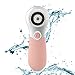Daisi Electric Facial Cleansing Spin Brush | 2 Settings: Daily Cleansing & Deep Exfoliating | Removes Make-up, Oil & Dead Skin | Portable & Waterproof Face Brush