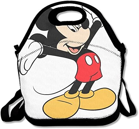 Disney Mickey Mouse Travel Tote Lunch Bag