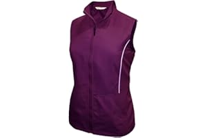 Monterey Club Women's Lightweight Microfiber Zip-up Vest #2793