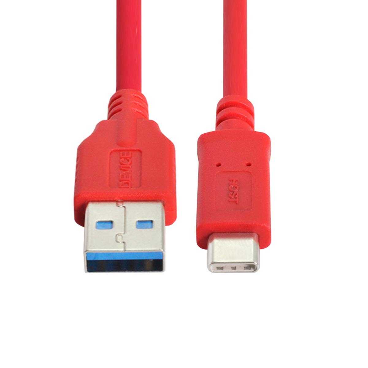 CY OTG Cable USB 3.1 Type C Male USB-C Host to Standard USB3.0-A Male Device OTG Data Cable for Laptop Phone 30cm