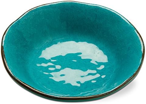 Veranda Melamine Bowl, Durable, BPA-Free and Great for Outdoor or Casual Meals, Ocean Blue (Set Of 4)