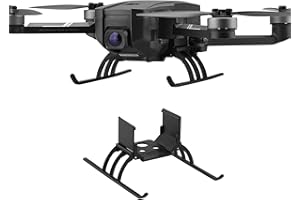 Landing Gear for Holy Stone HS720 / 720E,JOYSOG Quick Release Foldable Leg Extensions Protector Extended Landing Stand Compatible with Holy Stone HS720/720E