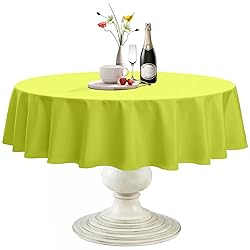 Softalker Round Tablecloth, Waterproof & Stain