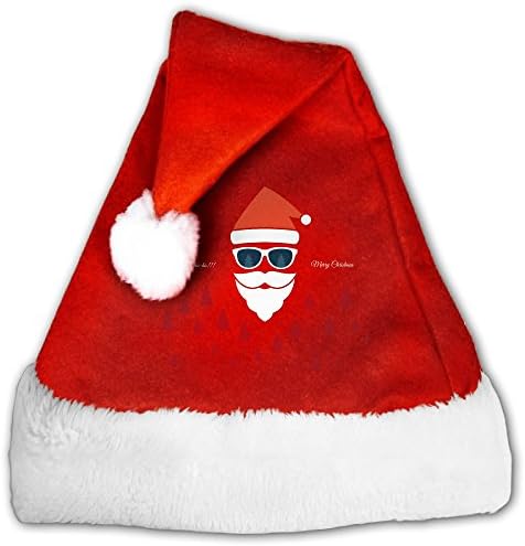 Florencej Funny Merry Christmas Christmas Hats Elf Hat Coil Hat Santa Hat S