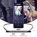 MP3 Player with Speaker, 8GB Portable Digital Music Player with FM Radio/Voice Recorder, HiFi Lossless Sound Quality, Touch Button, Supports up to 64GB by MayBest (8GB Black)