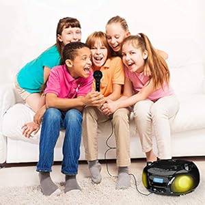 auna roadie boombox bluetooth