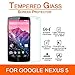 LG Google Nexus 5 Screen Protector,Danyee LIFETIME WARRANTY 0.3mm 2.5d for Google Nexus 5 Ultra-thin Tempered Glass Screen Protector for Google Nexus 5 with 9h Hardness/anti-scratch/fingerprint Resistant
