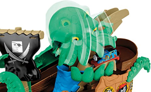 Fisher-Price Thomas & Friends Adventures Sea Monster Pirate Set