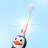 Brush-Baby Kids Rechargeable Electric Toothbrush 0-10 Years WildOnes Penguin view 5