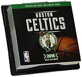 Turner Boston Celtics 2016 Box Calendar, January-December (8051419)