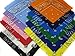 12 Color Pack Double Sided Print Paisley Bandana Scar (1)
