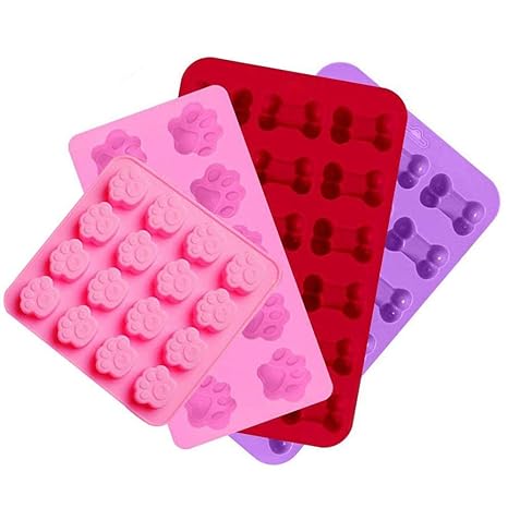 NANIH Home STONCEL 4 Piezas de Silicona para Hornear moldes ...