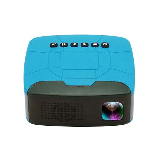 Proyector Portátil Home HD, Pico Proyector Portátil, Altavoz ...