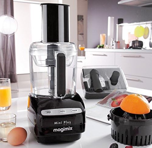 Magimix 18252 Le Mini Plus Food Processor, 1.7 liters, Black - Image 3