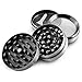 Formax420 Zinc Alloy Herb Grinder Designed on Top Part 50 mm 4 Pieces