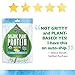 Garden of Life Organic Protein Powder – Vegan Plant-Based Protein Powder, Vanilla, 9.4 oz (265g) Powderthumb 1
