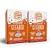 Lemi Shine Garbage Disposal Cleaner and Deodorizer, Natural Fresh Lemon Scent - 8 Count 2 Pk Bundle - 16 uses Total