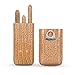 Cigar Case Travel - Cutter Included - Leather 3 Colors (Light Brown)