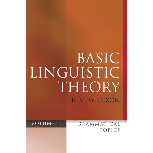 Amazon.com: Basic Linguistic Theory Volume 1: Methodology