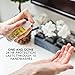 All Day 6-pack Hand Sanitizer Bundle - Travel Size - Moisturizes and Kills 99.99% of Germs - Sulfate, Aluminum, Triclosan and Paraben-Free