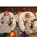 Crummy Bunny Newborn Baby Mittens - Blue, Grey and White, No Scratch Mittens, 3 Pairs