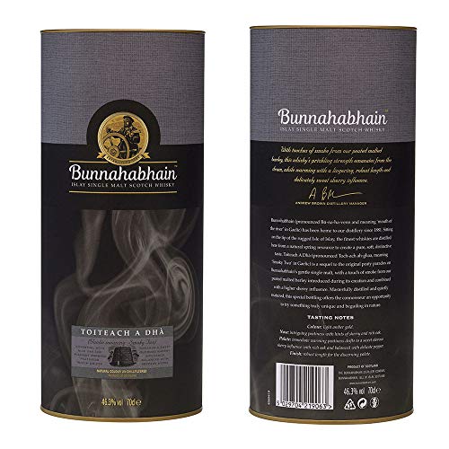 Bunnahabhain TOITEACH A DHÀ mit Geschenkverpackung Whisky (1 x 0.7 l) – Bild 4