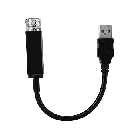 woyisisi mini usb led coche auto