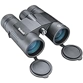 Bushnell Prime 10x42 Binoculars for Adults, Waterproof & Fogproof, for Hunting, Birdwatching, and Outdoor Activites, Black