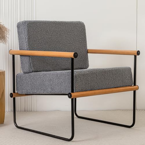 Container Furniture Classic Mid Century Modern Accent Chair with ...