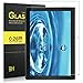 IVSO Screen Protector for Lenovo TAB 4 10, Ultra-Thin 9H Hardness HD Clear& Premium Tempered Glass Screen Protector for Lenovo TAB 4 10 Tablet(2pcs)