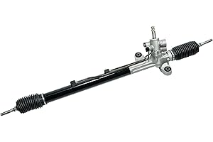 Hex Autoparts Power Steering Rack & Pinion Gear Complete Assembly Replacement for Acura TL Honda Accord 4 Cyl 2004 2005 2006 2007