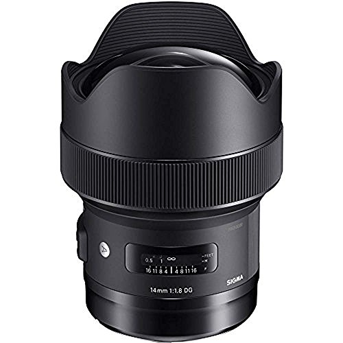 Sigma Objectif 14Mm F1.8 Dg Hsm Art - Monture Canon