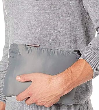 Mens Packable Down Jacket Hidden Hood 