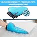 Pet Grooming Gloves - Efficient Dog Cat Horse Grooming Brush Glove Best for Long Short Hair Dogs Cats Horses Massaging Bath Brushing Shedding