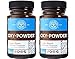 Global Healing Center Oxy-Powder Colon Cleanse Detox - Oxygen Based Safe and Natural Intestinal Cleanser - Relief from Occasional Constipation 20 Capsules (2 Pack)