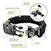 ECVILLA Paracord Bracelet, Survival Bracelet with Compass, Fire Starter, Emergency Knife & Whistle EDC Hiking Gear- Camping Gear