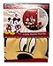 Disney Jay Franco Mickey Mouse & Minnie Mouse Shower Curtain & Easy Care Fabric Kids Bath Curtain (Official Product)