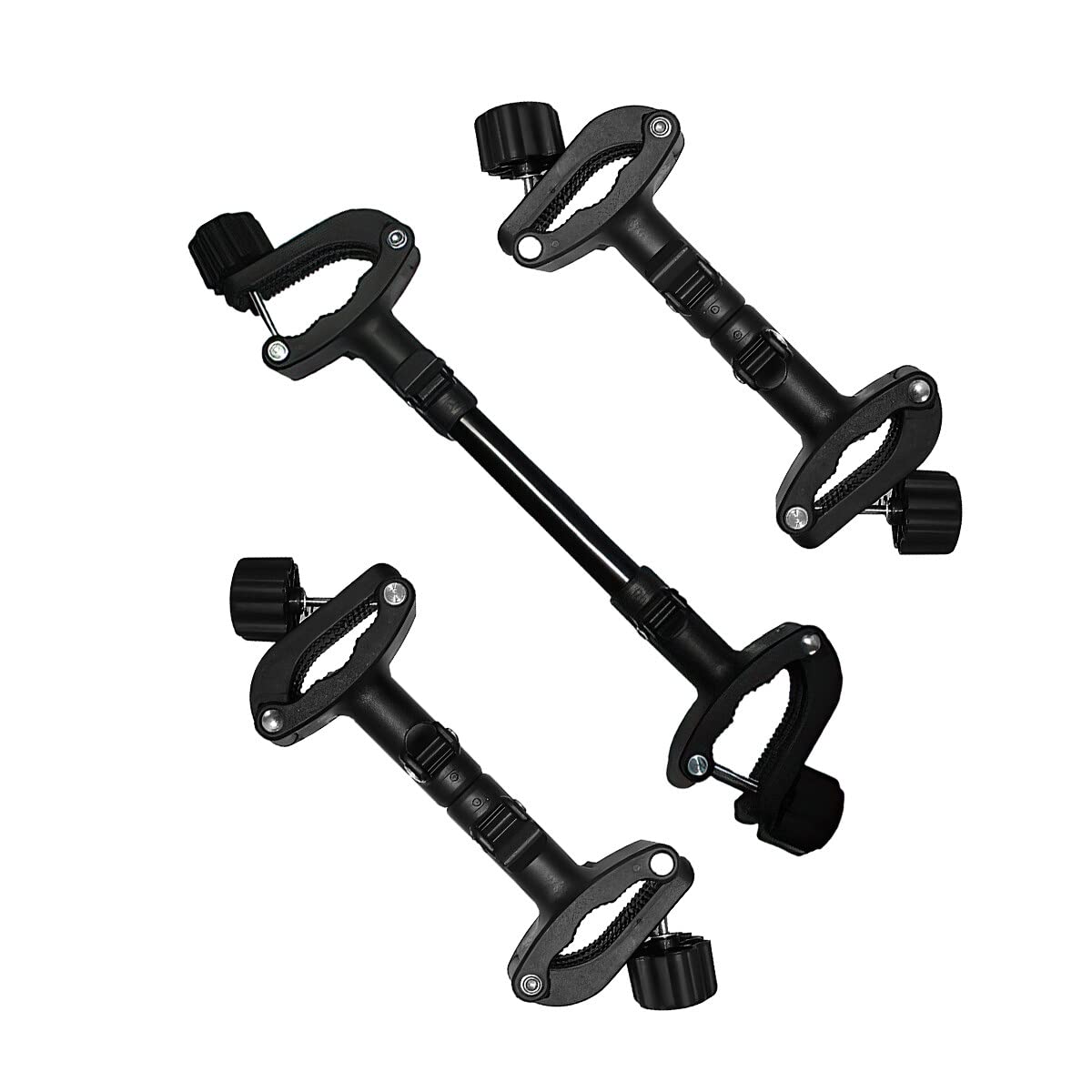 Double Buggy Stroller Connector Twin Baby Cart Pushchair Connectors Suit for Universal Baby Stroller