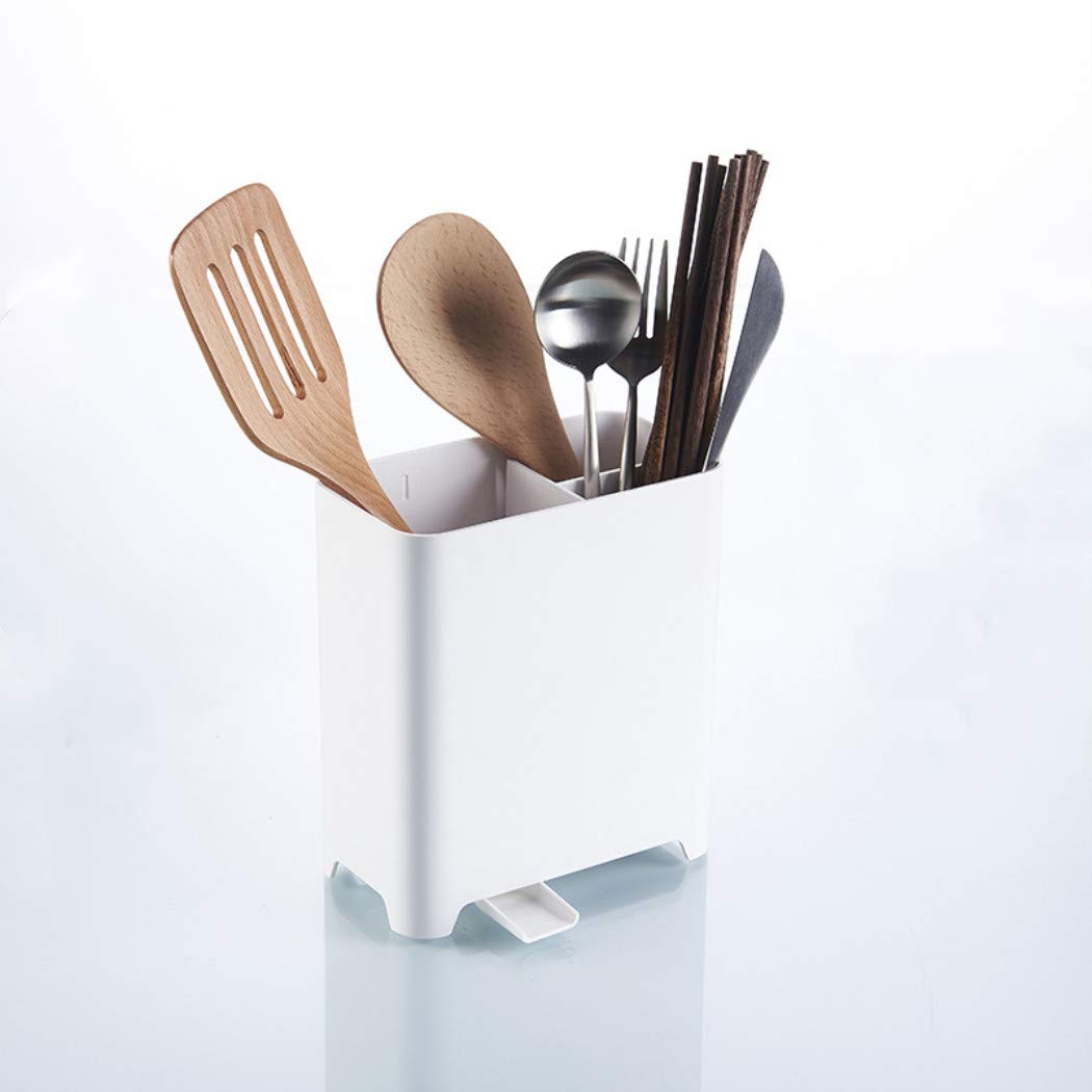 Chopstick Holders, Wisfruit Utensil Drying Rack/Chopsticks/Spoon/Fork/Knife Drainer Basket Flatware Storage Holder Chopstick Cage